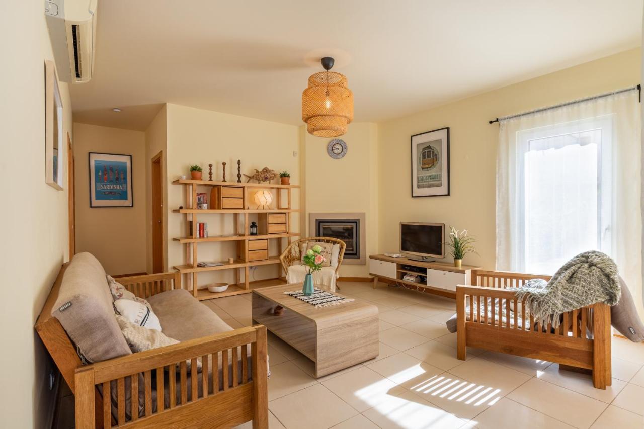Casa Laranja, Aromas Burgau Apartment Luaran gambar